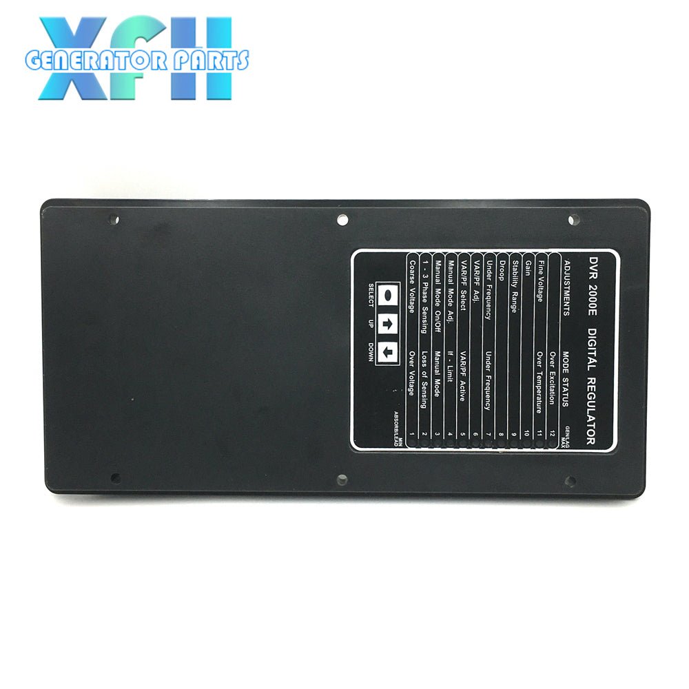 Generator AVR DVR2000E Alternator Automatic Voltage Regulator Stabilizer Genset Accessories - XFH generator parts