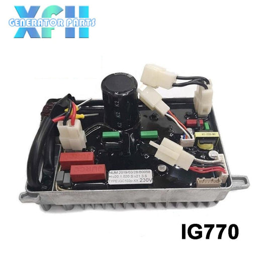 Generator AVR IG770 IG1000 IG2000 IG2600 IG3000 IG6000 Automatic Voltage Regulator generator parts - XFH generator parts