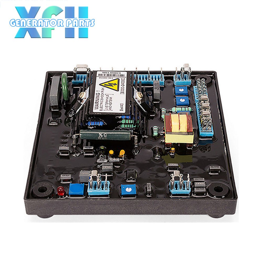 Generator AVR SX440 Automatic Voltage Regulator Electronic Power - XFH generator parts