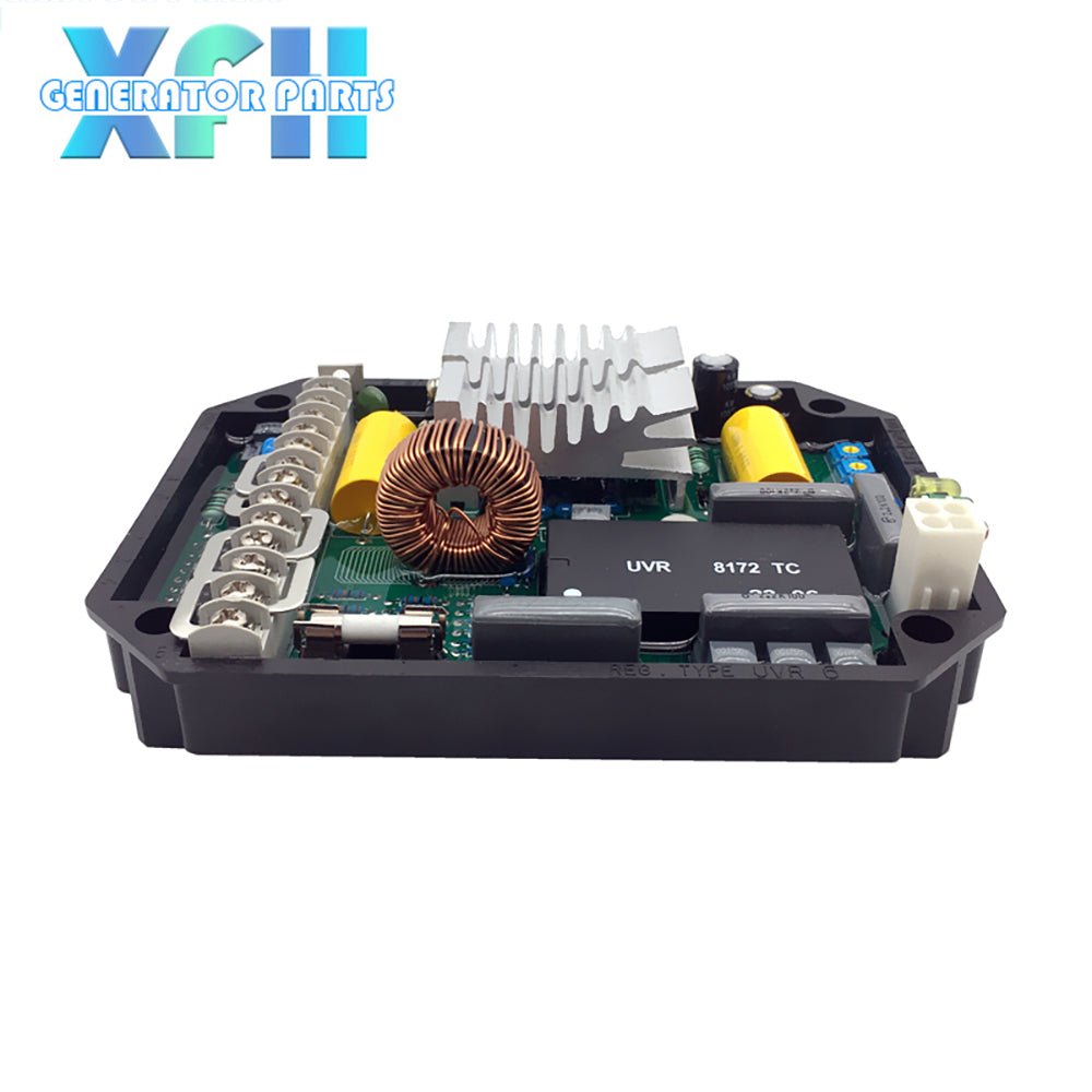 Generator AVR UVR6 Automatic Voltage Regulator Stabilizer Diesel Genset Parts - XFH generator parts