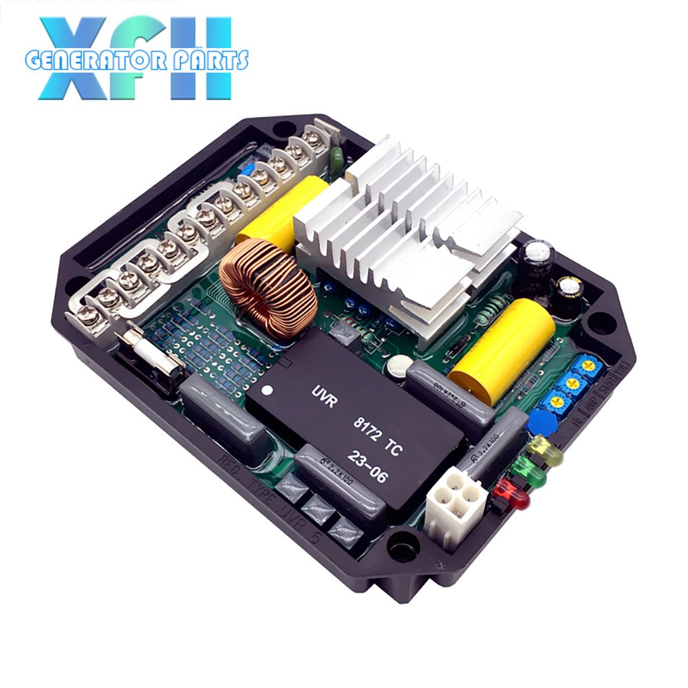 Generator AVR UVR6 Automatic Voltage Regulator Stabilizer Diesel Genset Parts - XFH generator parts