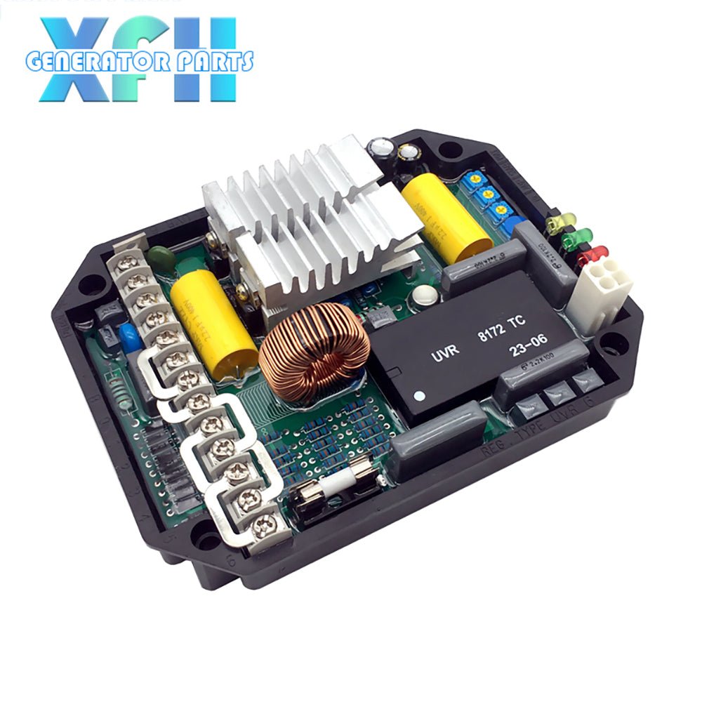 Generator AVR UVR6 Automatic Voltage Regulator Stabilizer Diesel Genset Parts - XFH generator parts