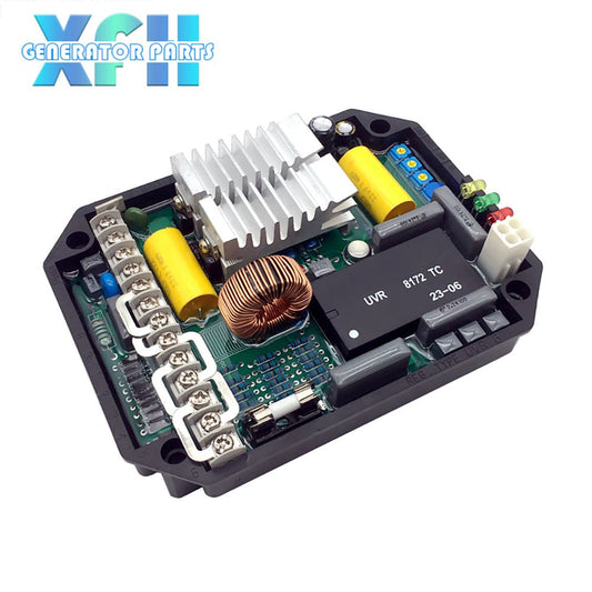 Generator AVR UVR6 Automatic Voltage Regulator Stabilizer Diesel Genset Parts - XFH generator parts