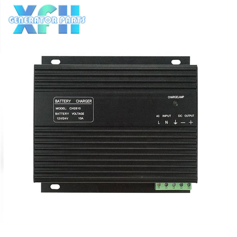 Generator Battery Charger 10A CH2810 12 Volt Battery Charger 24 Volt - XFH generator parts