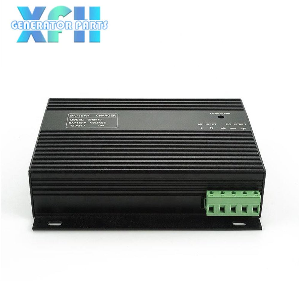 Generator Battery Charger 10A CH2810 12 Volt Battery Charger 24 Volt - XFH generator parts