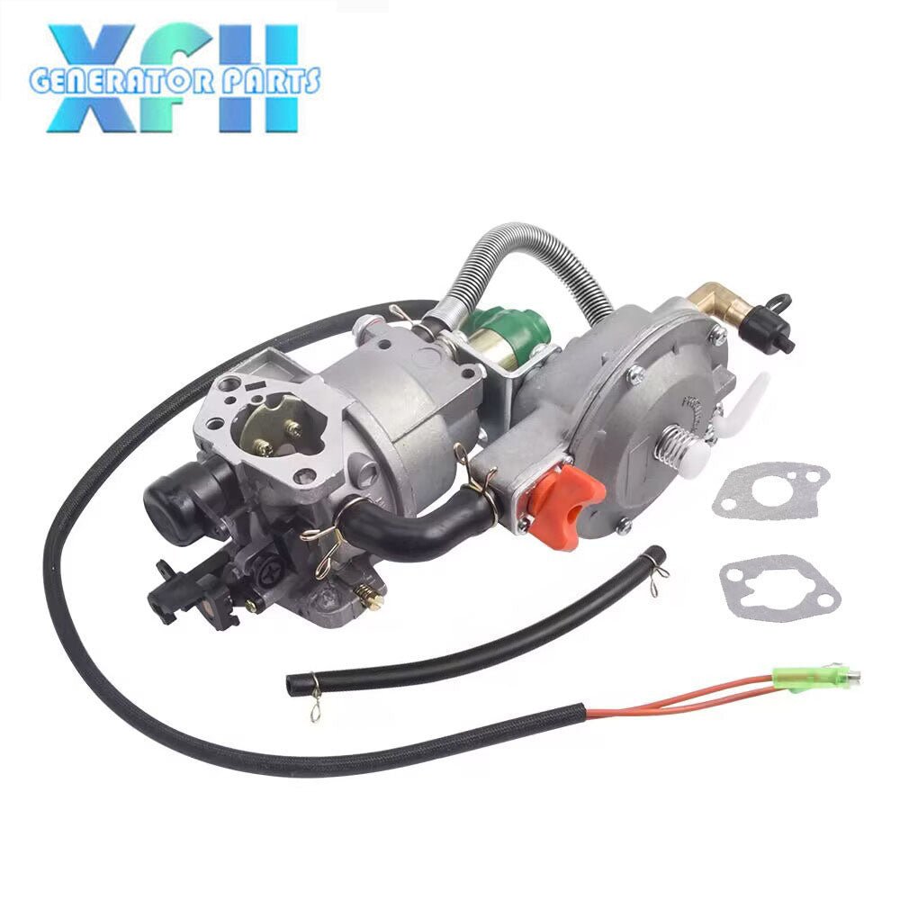 Generator Carburetor Dual Fuel LPG Conversion Kit GX390 5KW - XFH generator parts
