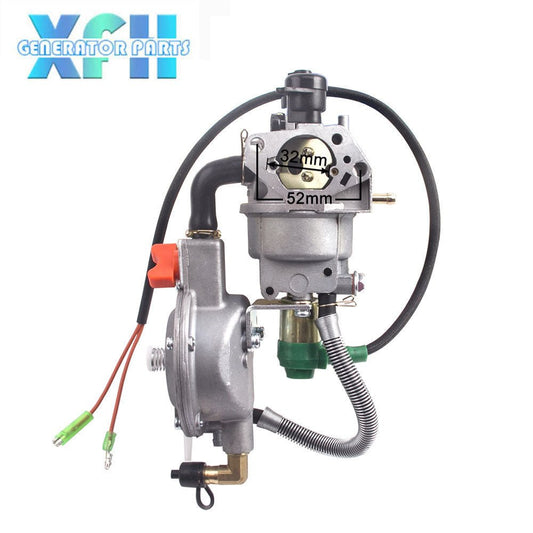 Generator Carburetor Dual Fuel LPG Conversion Kit GX390 5KW - XFH generator parts