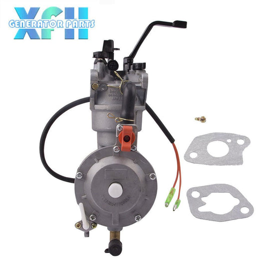 Generator Carburetor Dual Fuel LPG Conversion Kit GX390 5KW - XFH generator parts