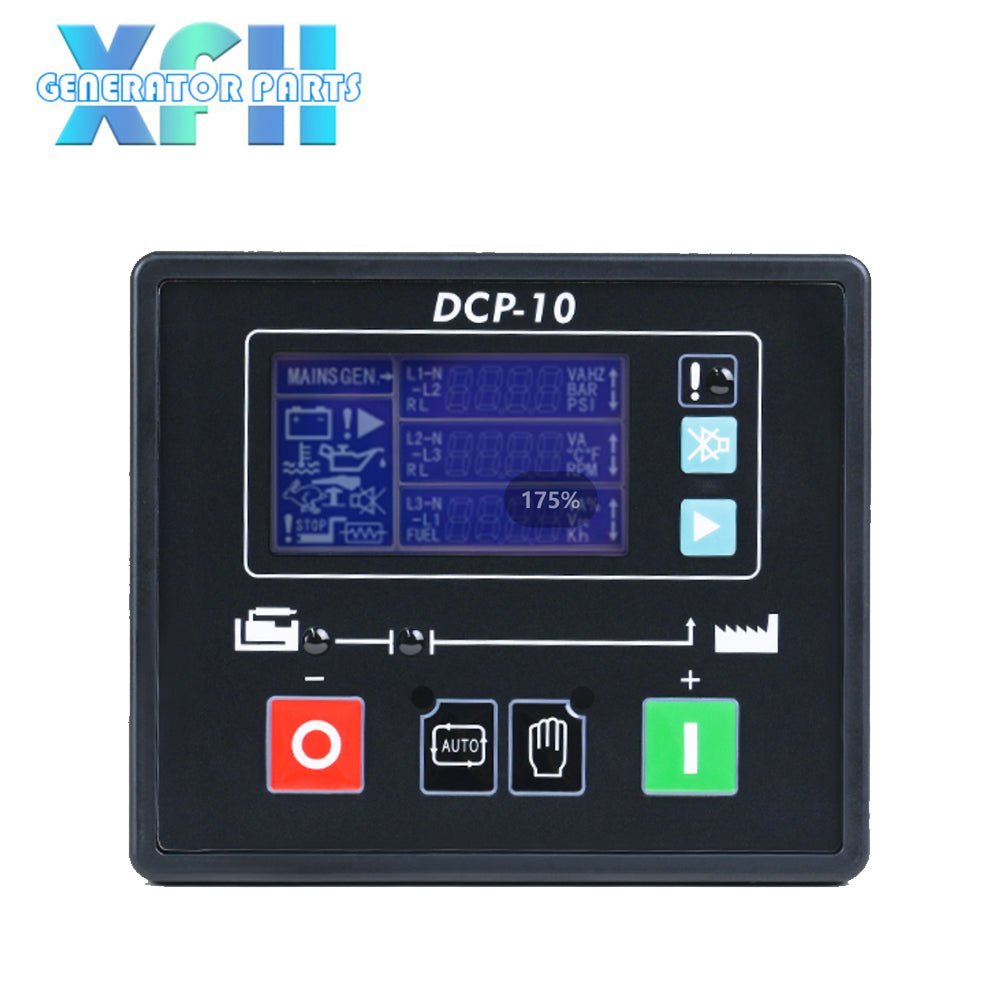 Generator Controller DCP - 10 Auto Start Control Module DCP - 10 - XFH generator parts