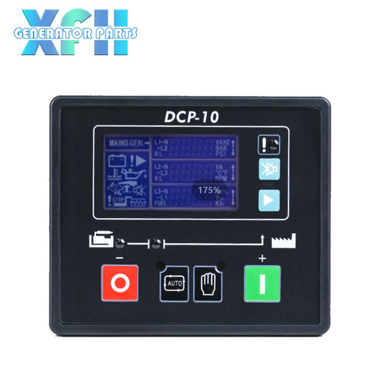Generator Controller DCP - 10 Auto Start Control Module DCP - 10 - XFH generator parts