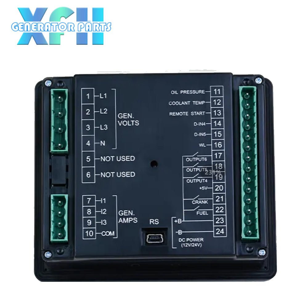 Generator Controller DCP - 10 Auto Start Control Module DCP - 10 - XFH generator parts