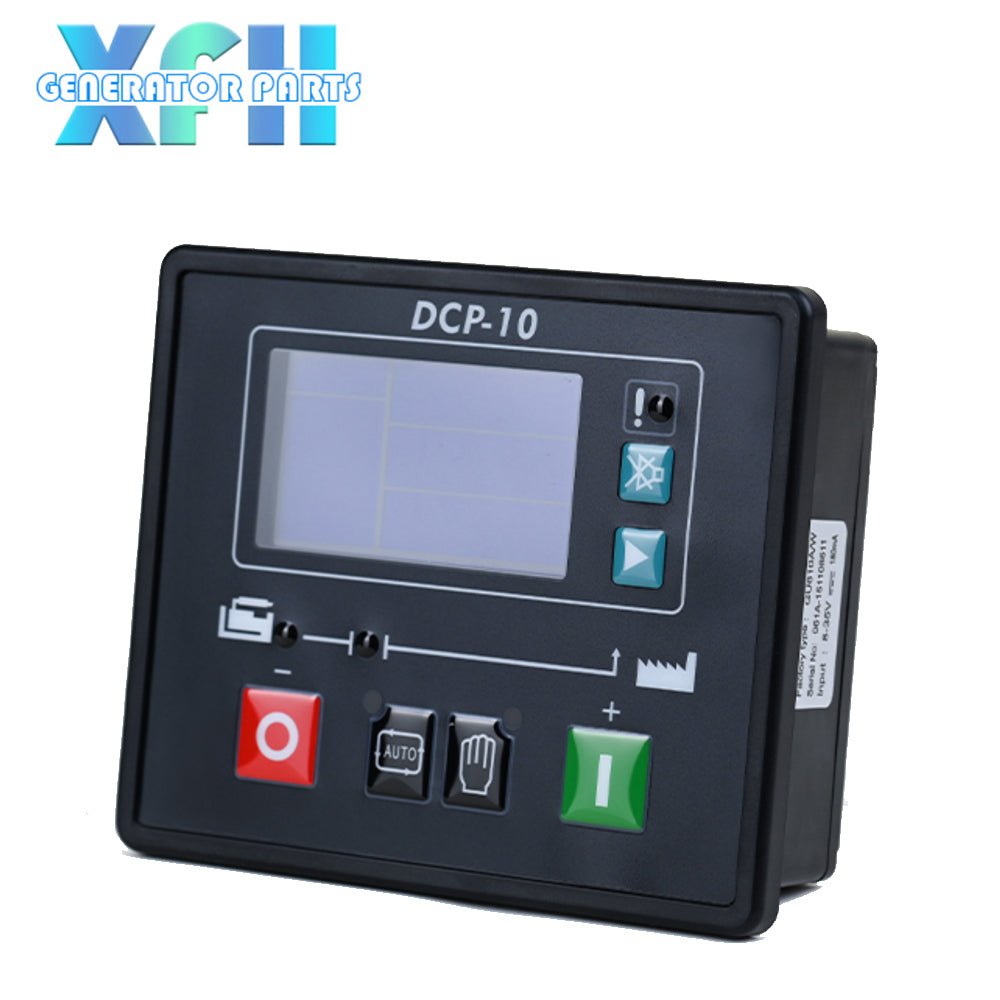 Generator Controller DCP - 10 Auto Start Control Module DCP - 10 - XFH generator parts