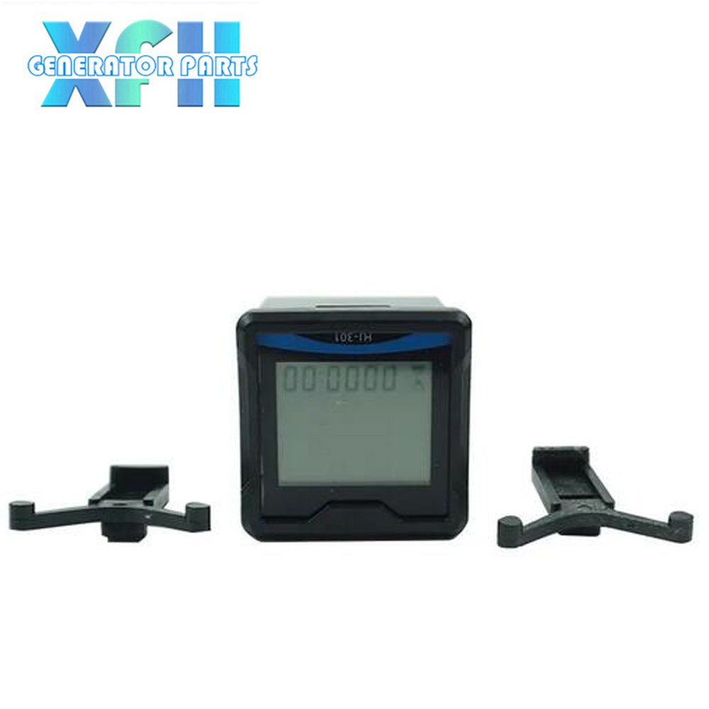 Generator Digital Meter Hourly Voltage Frequency Indication Meter AC Meter HJ - 301 - XFH generator parts