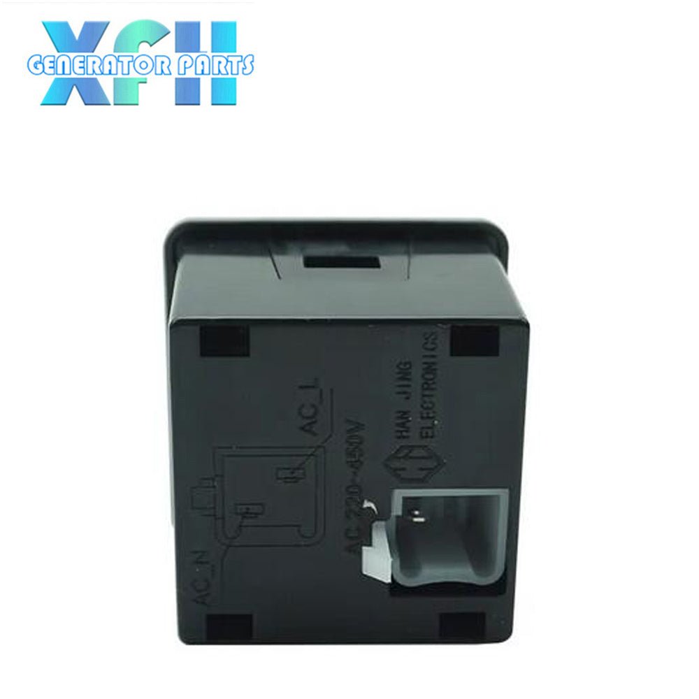 Generator Digital Meter Hourly Voltage Frequency Indication Meter AC Meter HJ - 301 - XFH generator parts