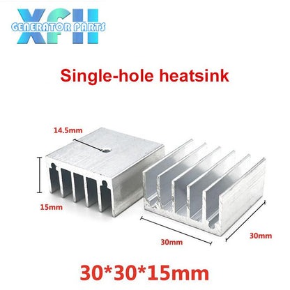 Generator Diode Bridge Rectifier 1000V 50A 35A 25A 15A KBPC5010 KBPC3510 KBPC2510 KBPC1510 SKBPC3516 SEP Single phase Three Phases alternator rectifier - XFH generator parts