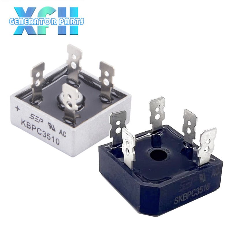 Bridge Array Generators Generator Diode Bridge Rectifier 1000V 50A 35A 25A 15A KBPC5010 KBPC35 ...