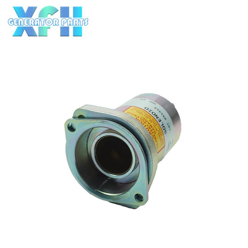 Generator Engine Fuel Shutoff Solenoid 9X1413 24V - XFH generator parts