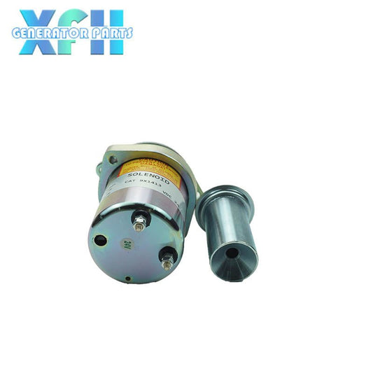 Generator Engine Fuel Shutoff Solenoid 9X1413 24V - XFH generator parts