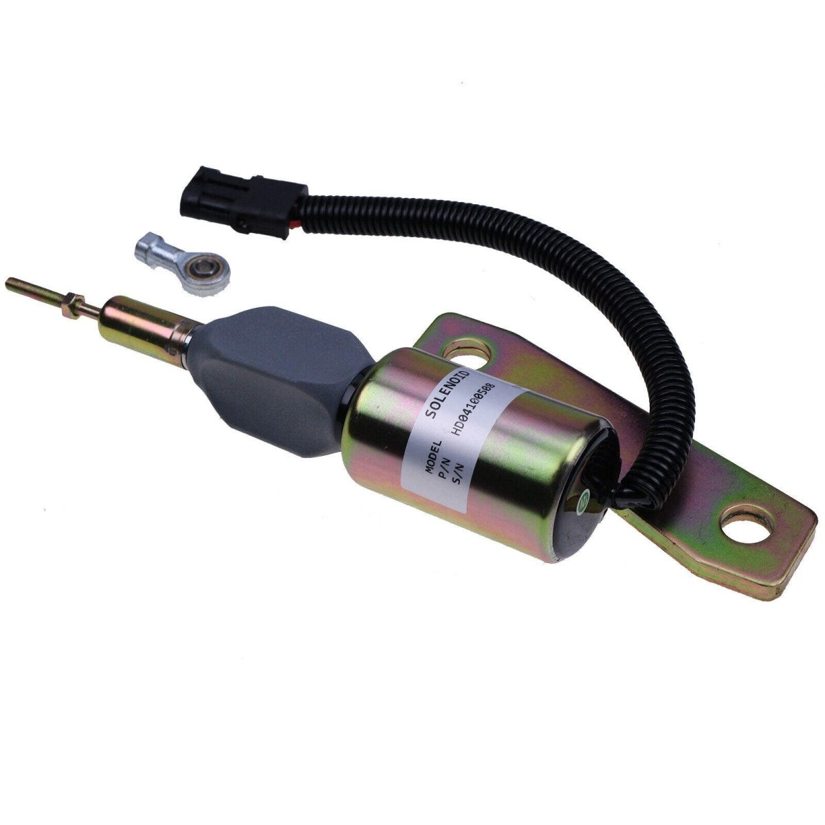 Generator Genset Fuel Shut Off Solenoid Valves SA - 4959 3991625 24V 3991624 12V - XFH generator parts