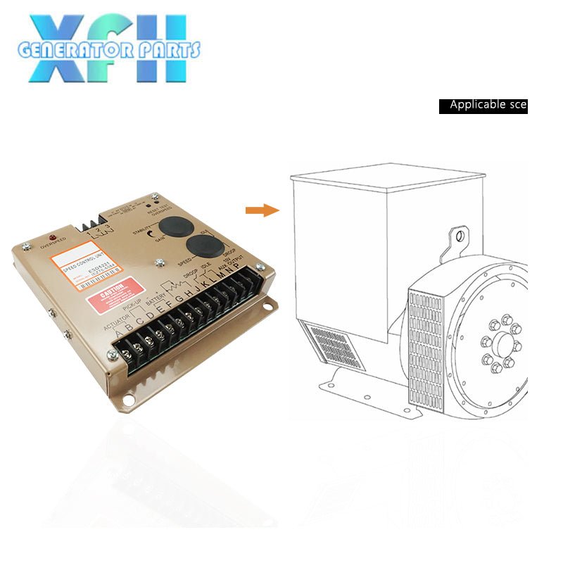 Generator Governor Automatic Control Speed Controller ESD5221 - XFH generator parts