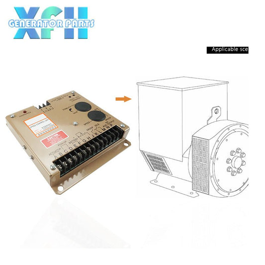 Generator Governor Automatic Control Speed Controller ESD5221 - XFH generator parts
