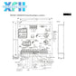 Generator Governor Automatic Control Speed Controller ESD5221 - XFH generator parts