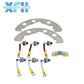 Generator Kit Diode 82PFR80 Diode Rectifier 6 Diodes and Varistor Plates for LSA46.2 LSA46.1 - XFH generator parts