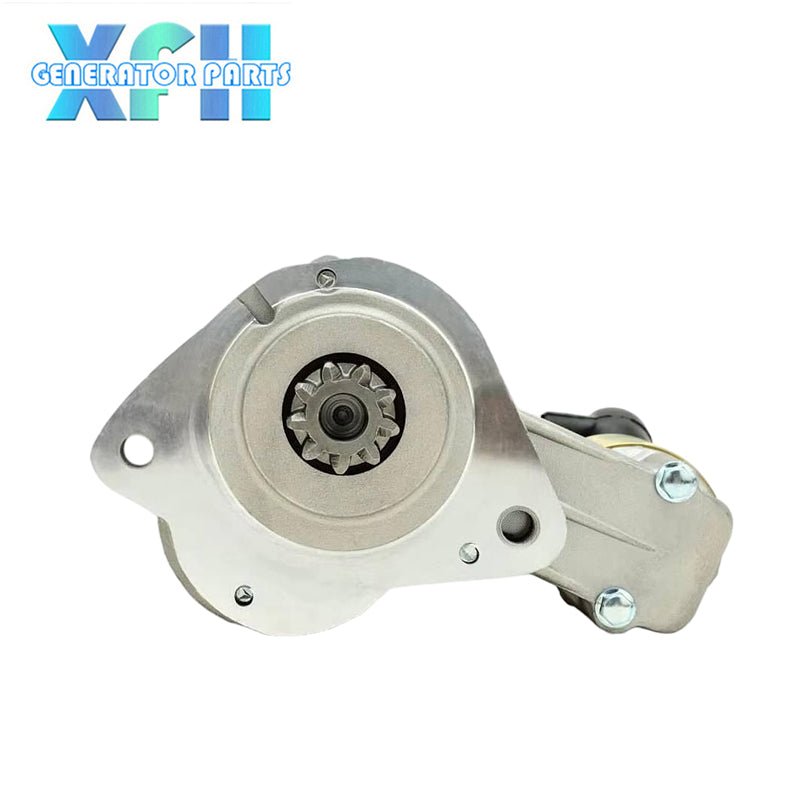 Generator Parts 12V Starter QDY1203A for 2V80 diesel Engine Changchai EV80 Kipor KM2V80 - 15100 KDE12STA3 KDE12EA - XFH generator parts