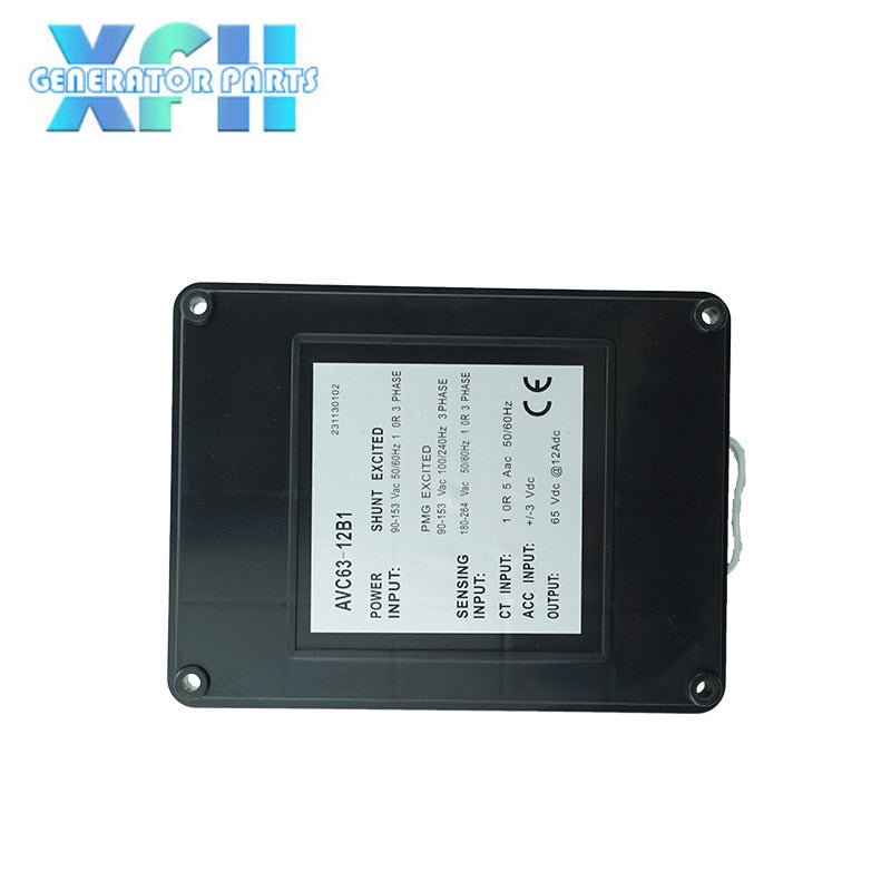 Generator Parts AVR AVC63 - 12B1 for Genset - XFH generator parts