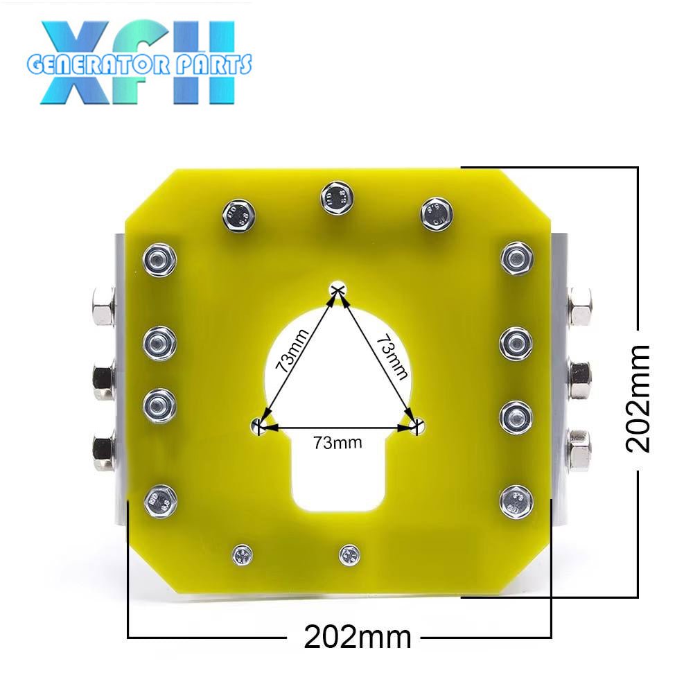 Generator Power Rectifier Diode Bridge Module LSA50.1 LSA51.2 LSA52.2 Rotating Rectifiers ESC130ED002 - XFH generator parts