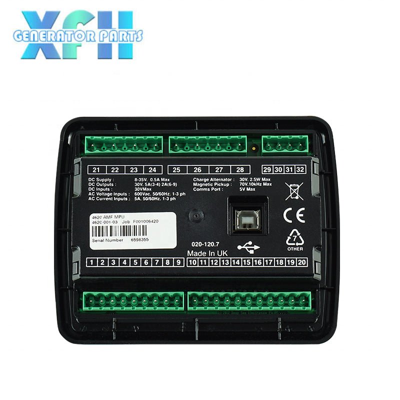 Genuine DSE Generator Controller DSE4620 Auto Mains (utility) Failure Control Modules DSE4610 Also Available - XFH generator parts