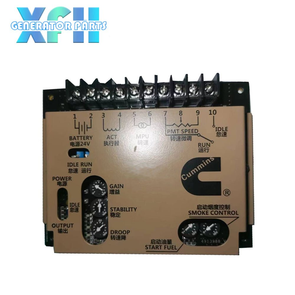 Governor Card Speed Controller 4913988 For Generator Gensets 4913988 - BI - XFH generator parts