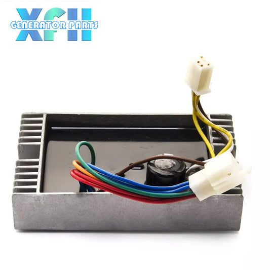 GTDK 10 - 1W1X Welder Generator AVR Automatic Voltage Regulator For Generator 3 Phase Adjustable Voltage Protector - XFH generator parts