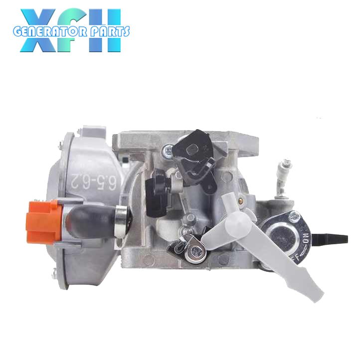 GX270 177F Gasoline Gas Engine LPG Carburetor Dual Fuel NG Conversion Kit For Water Pump Generator Accessories 3KW 9HP P21A - LPG - XFH generator parts