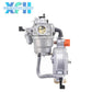 GX270 177F Gasoline Gas Engine LPG Carburetor Dual Fuel NG Conversion Kit For Water Pump Generator Accessories 3KW 9HP P21A - LPG - XFH generator parts