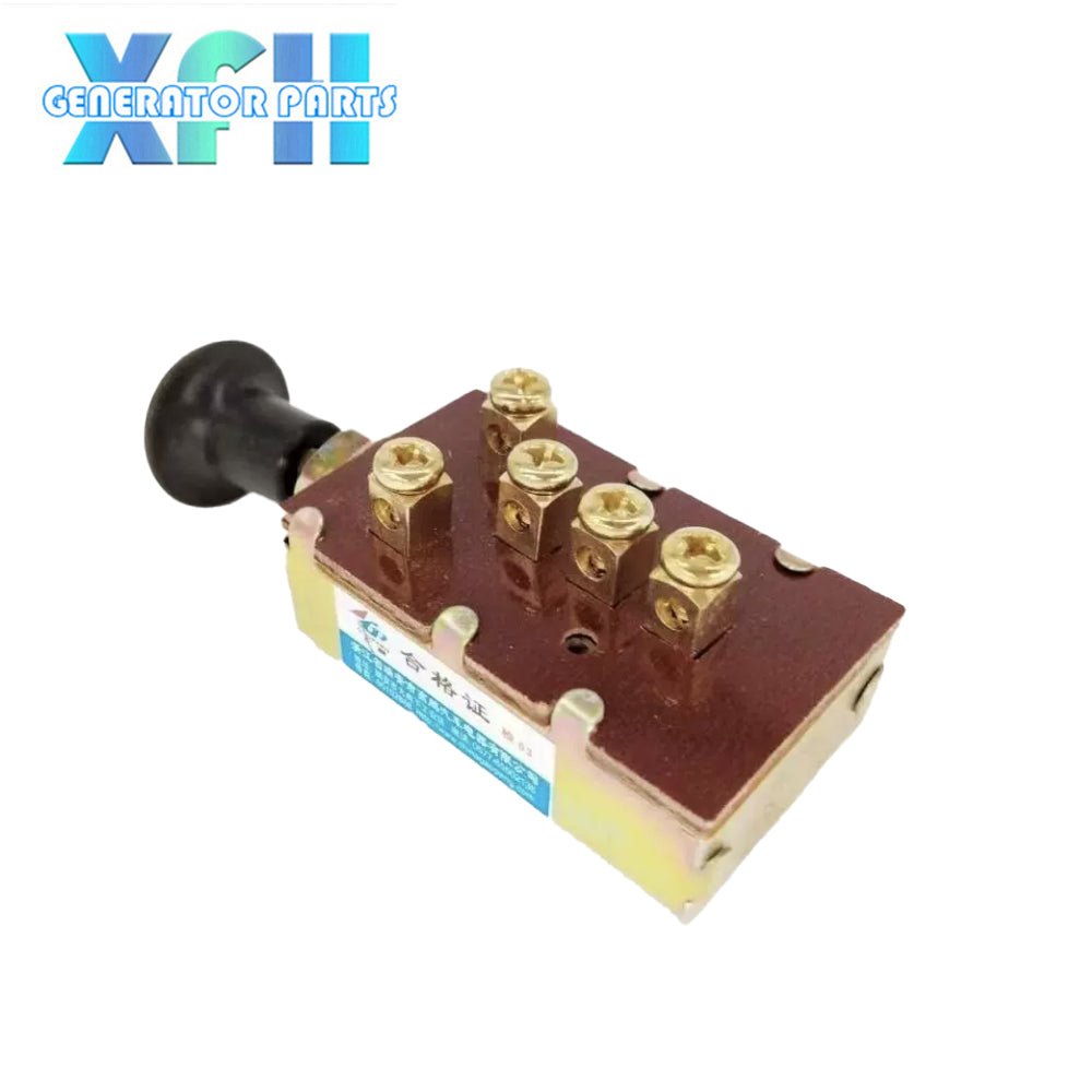 Hand - pulled High - Power Gear Light Switch with Pure Copper Terminal 1/2/3 Speed Gear Headlight Modified Switch for Trucks Farm Tractors - XFH generator parts