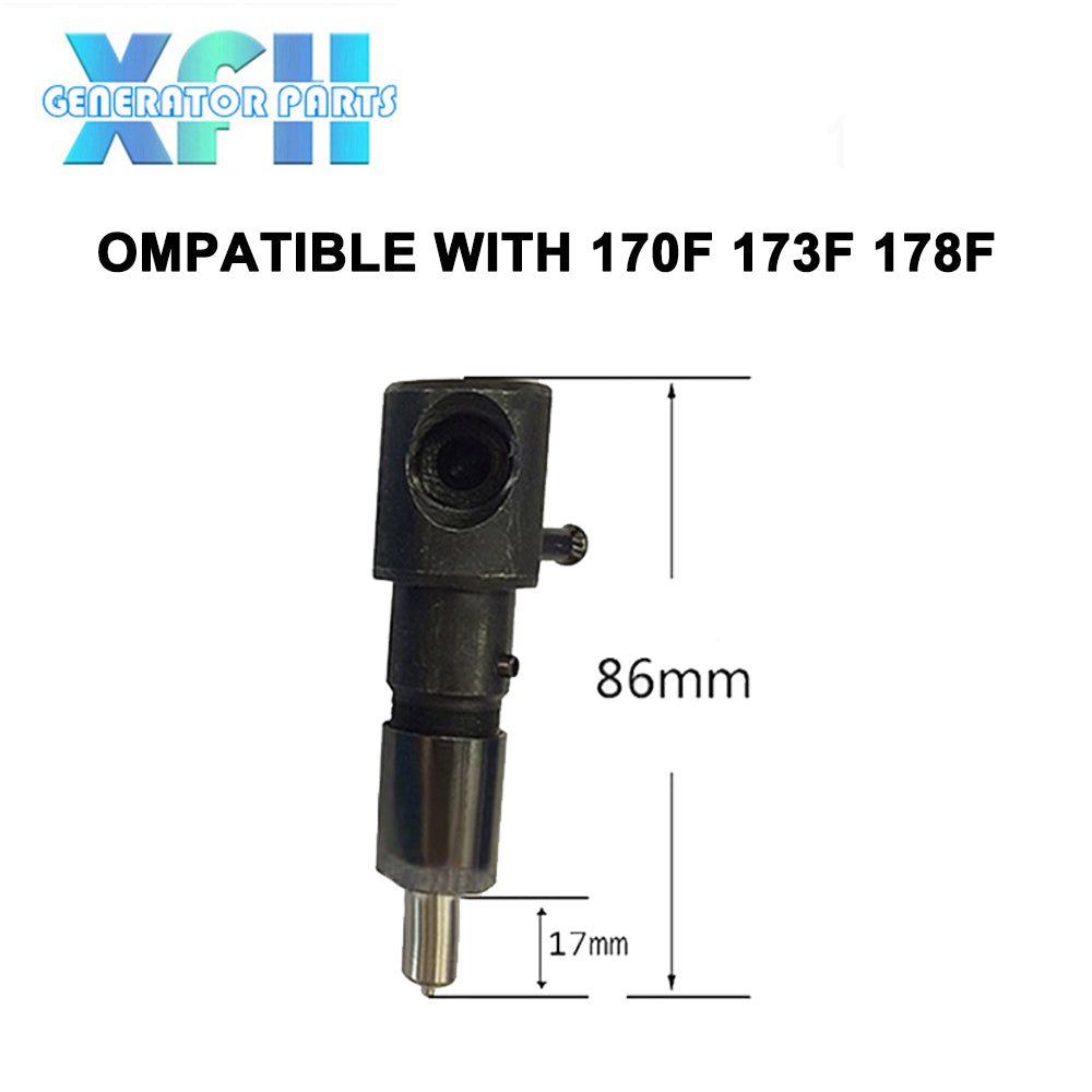High Quality 186F 186FA 170F 173F 178F 188FA 192F Diesel Engine Injector Oil Fuel Pump Injector Air - cooled micro - tiller Injection nozzle assembly - XFH generator parts