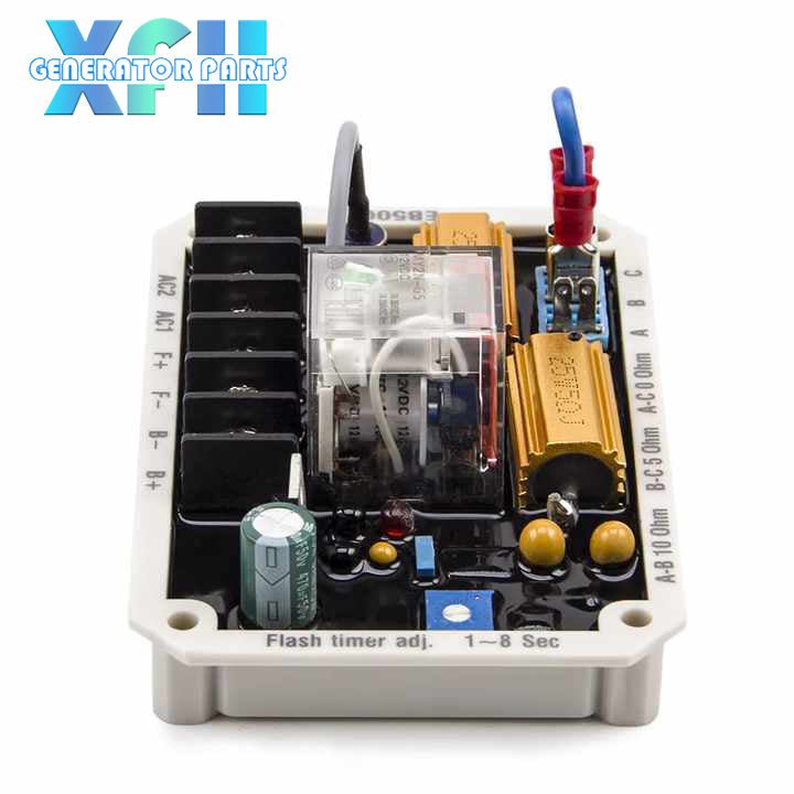 Kutai EB500 Generator AVR Automatic Voltage Regulator Stabilizer Control Panel Excitation Module Reverse Current Protection - XFH generator parts