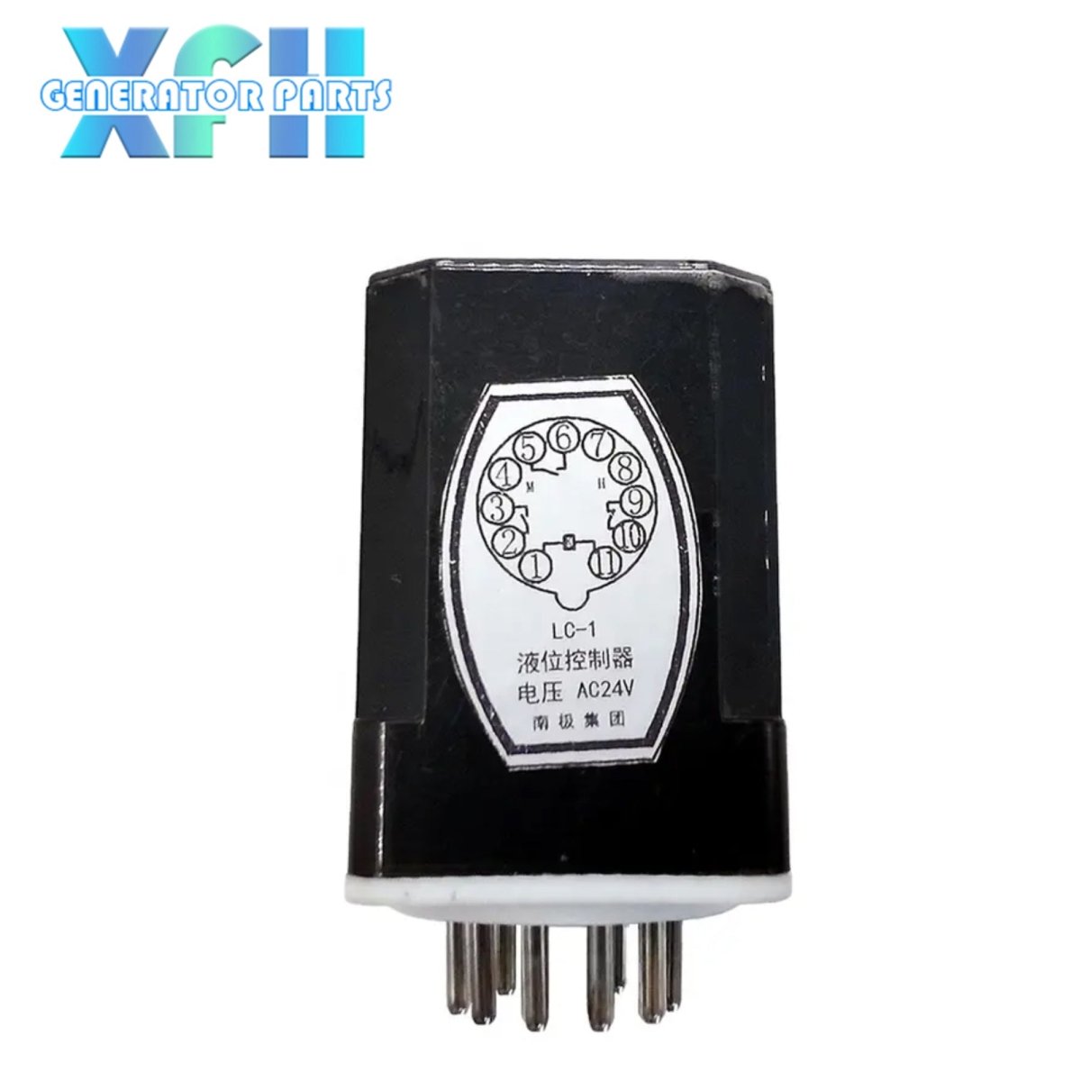 Liquid Level Relay LC - 1 Vessel Level Control Marine Boat Level Controller - XFH generator parts