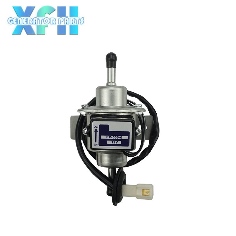 Low Pressure Electric Fuel Pump EP - 500 - 0 035000 - 0460 12585 - 52030 for Kubota Yanmar Cub Cadet Engine EPRYB5000 - XFH generator parts