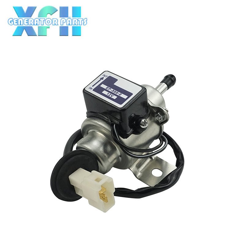 Low Pressure Electric Fuel Pump EP - 500 - 0 035000 - 0460 12585 - 52030 for Kubota Yanmar Cub Cadet Engine EPRYB5000 - XFH generator parts