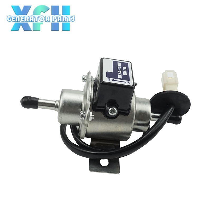 Low Pressure Electric Fuel Pump EP - 500 - 0 035000 - 0460 12585 - 52030 for Kubota Yanmar Cub Cadet Engine EPRYB5000 - XFH generator parts