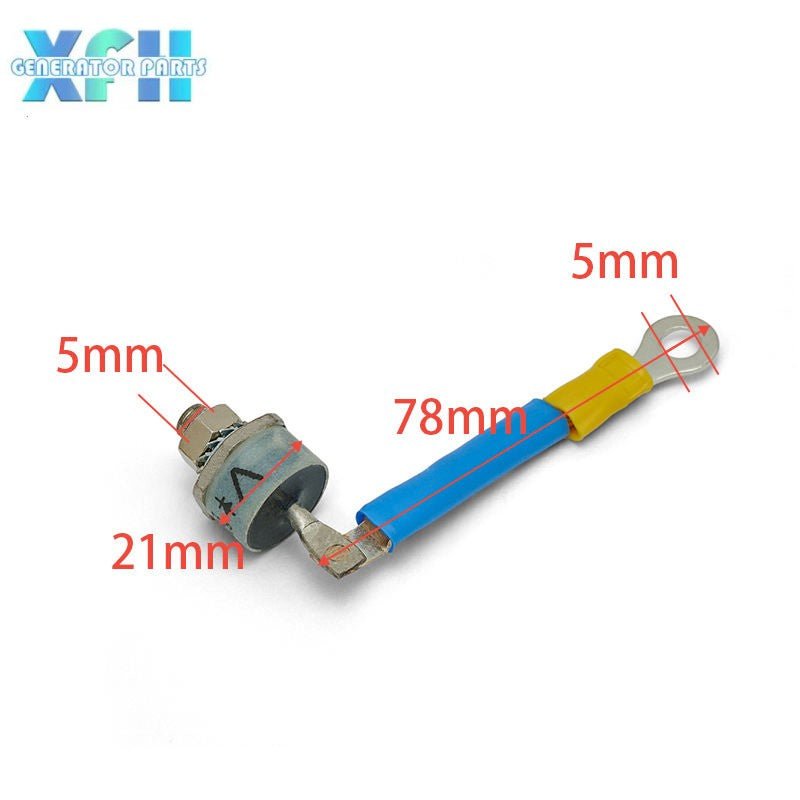 LSA49.1 Generator Alternator Rectifier bridge diode module - XFH generator parts
