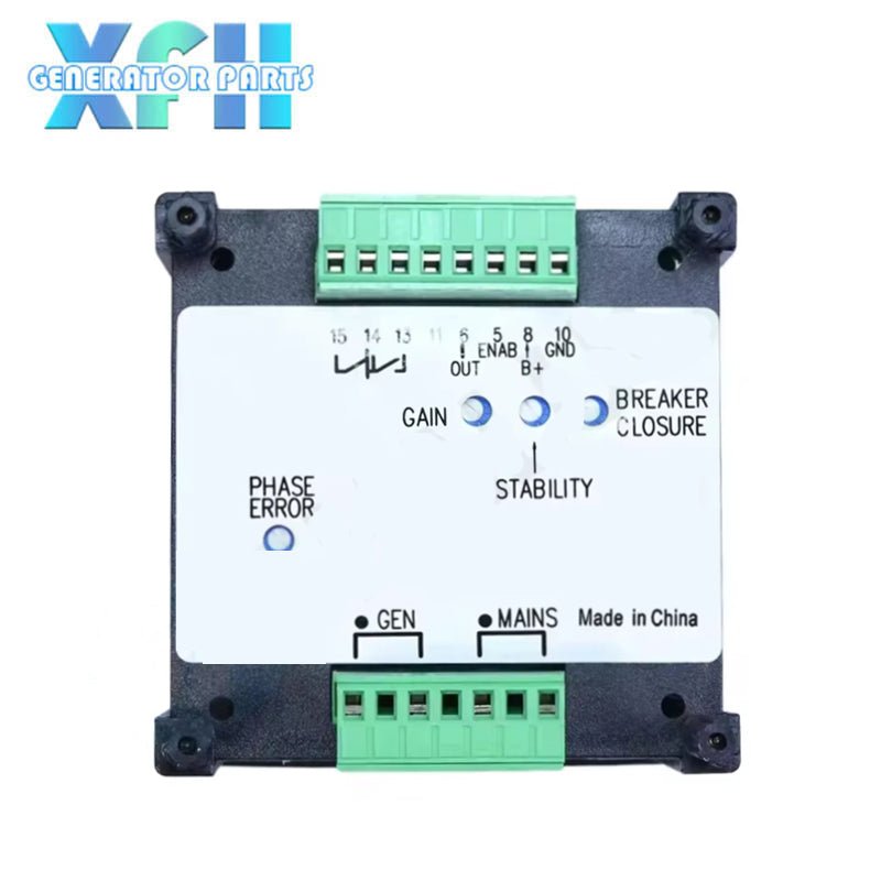 LX6714 Syc6714+ 6714 Synchronized Electric Power Meter Diesel Generator Set Parallel Control Cabinet Generator Parts - XFH generator parts