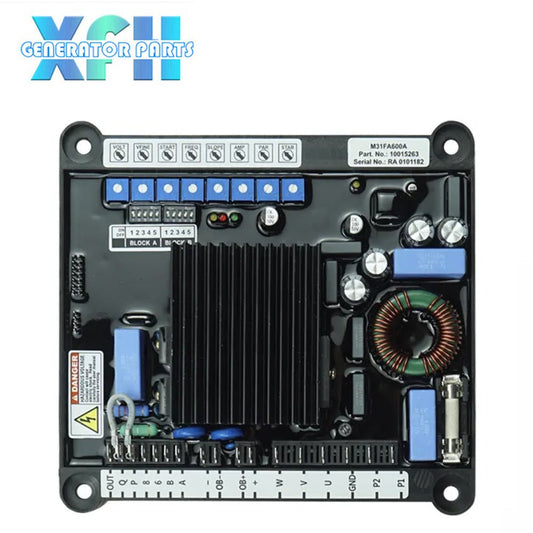 M31FA600A Automatic Voltage Regulator For Generator Generator Stabilizer AVR - XFH generator parts