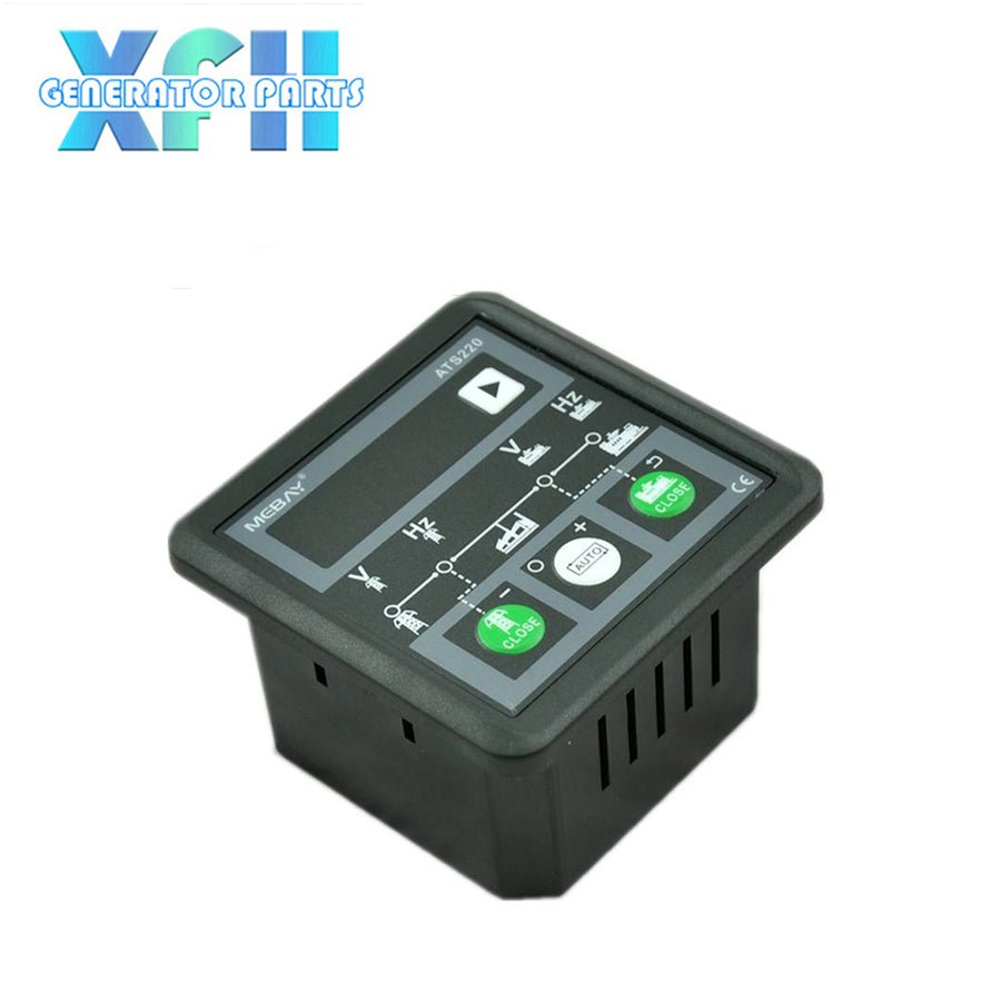 Mebay ATS Controller Generator ATS Controller ATS220 Mains Genset Power - XFH generator parts