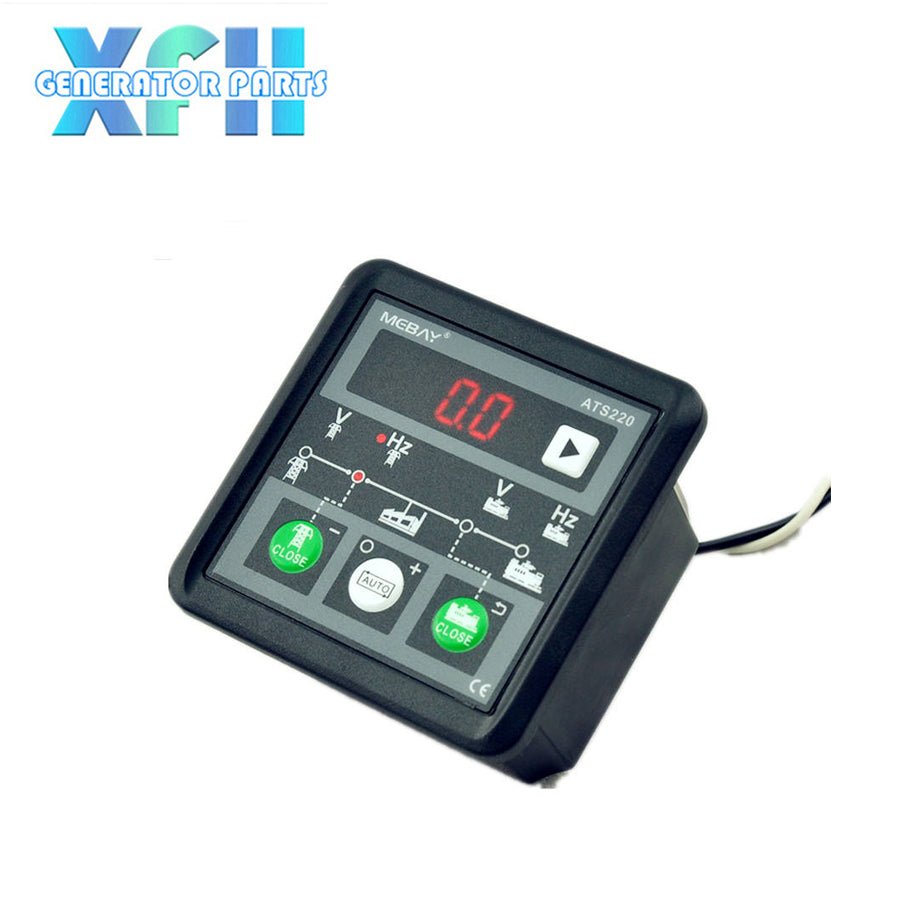 Mebay ATS Controller Generator ATS Controller ATS220 Mains Genset Power - XFH generator parts