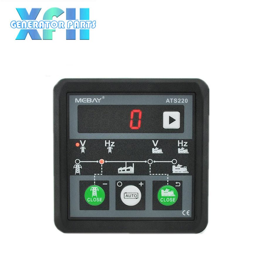 Mebay ATS Controller Generator ATS Controller ATS220 Mains Genset Power - XFH generator parts
