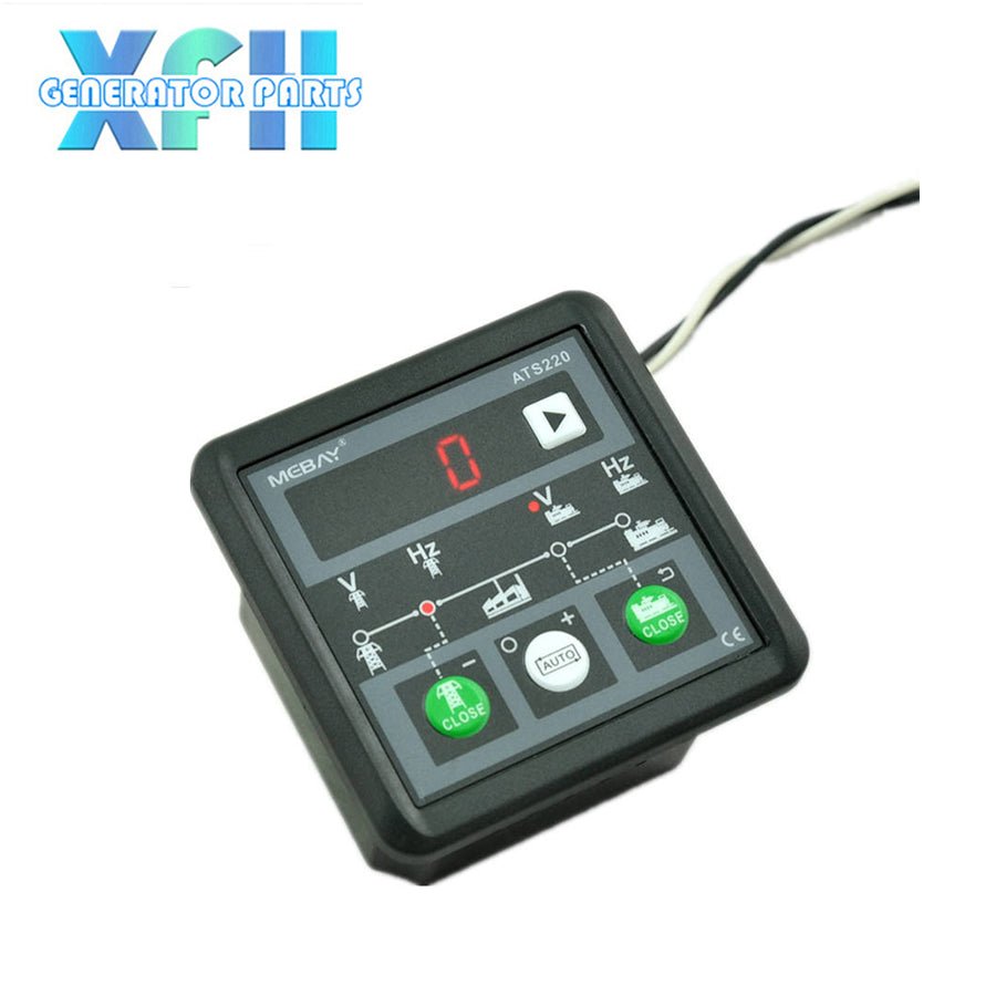 Mebay ATS Controller Generator ATS Controller ATS220 Mains Genset Power - XFH generator parts
