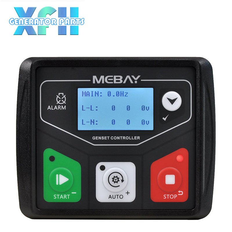 MEBAY Automatic AMF Generator Controller DC32D Generator Control Module for Diesel Generator Sets - XFH generator parts